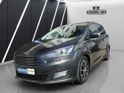 Grau Gebraucht 2017 Ford Grand C-Max Titanium Van / Kleinbus | 12.000 € (Fairer Preis)