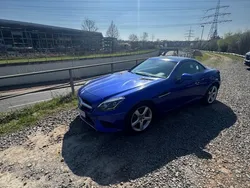 Blau Gebraucht 2017 Mercedes SLC180 Cabrio | 24.299 € (Superpreis)