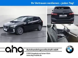 Schwarz Gebraucht 2025 BMW 218 Active Tourer Luxury Line Van / Kleinbus | 37.390 € (Guter Preis)