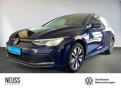 Atlantic blue metallic Gebraucht 2024 VW Golf VIII Move Limousine | 22.930 € (Guter Preis)