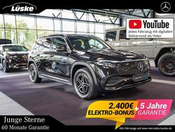 Schwarz Gebraucht 2024 Mercedes EQB350 AMG line SUV | 47.900 € (Teuer)