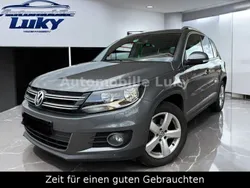 Grau Gebraucht 2015 VW Tiguan LOUNGE SUV | 9.999 € (Fairer Preis)