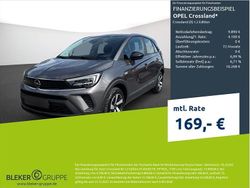Mondstein grau/e:vulkan grau Gebraucht 2022 Opel Crossland Edition SUV | 13.480 € (Guter Preis)