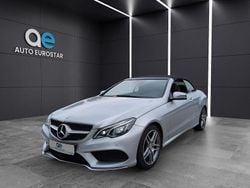 Iridiumsilber Gebraucht 2017 Mercedes E200 AMG line Cabrio | 26.950 € (Superpreis)