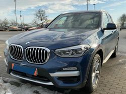 Phytonicblau Gebraucht 2019 BMW X3 xLine SUV | 35.950 € (Etwas zu teuer)