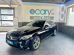 Cavansitblau metalliclack Gebraucht 2019 Mercedes C300 Avantgarde Kombi | 26.495 € (Superpreis)