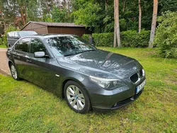 Grau Gebraucht 2005 BMW 525 Limousine | 7.350 € (Etwas zu teuer)