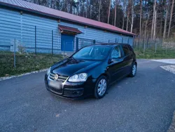 Schwarz Gebraucht 2007 VW Golf V R-line Limousine | 3.000 € (Fairer Preis)