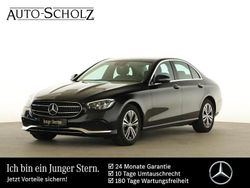 Schwarz Gebraucht 2022 Mercedes E200 Avantgarde Limousine | 37.412 € (Etwas zu teuer)