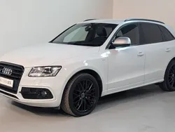 Weiß Gebraucht 2016 Audi SQ5 Sport SUV | 28.999 € (Teuer)