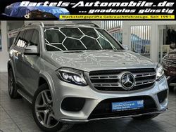 Iridiumsilber metalliclack Gebraucht 2018 Mercedes GLS350 AMG line SUV | 48.450 € (Fairer Preis)