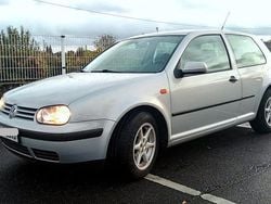 Silber Gebraucht 1999 VW Golf IV | 1.000 € (Guter Preis)