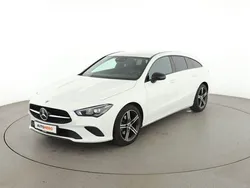 Weiß Gebraucht 2020 Mercedes CLA200 Shooting Brake Progressive Kombi | 27.230 € (Etwas zu teuer)