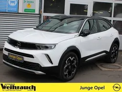 Jade weiss/schwarz Gebraucht 2022 Opel Mokka Ultimate SUV | 22.495 € (Fairer Preis)