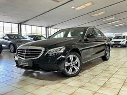 Schwarz Gebraucht 2018 Mercedes C200 Exclusive Limousine | 19.900 € (Fairer Preis)