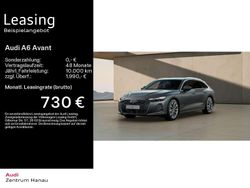 Chronosgrau metallic Neu 2026 Audi A6 Kombi | 64.410 € (Etwas zu teuer)