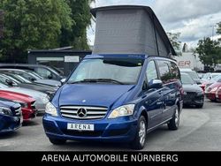 Jaspisblau (strahlblau) Gebraucht 2013 Mercedes Viano Marco Polo Van / Kleinbus | 30.999 €