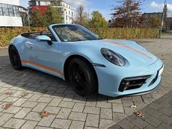 Blau Gebraucht 2023 Porsche 911 Carrera GTS Cabrio | 169.500 € (Etwas zu teuer)