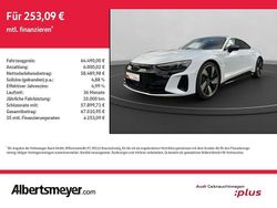 Grau Gebraucht 2022 Audi RS e-tron GT Ambiente Limousine | 64.490 € (Superpreis)