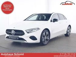 Polarweiß Gebraucht 2024 Mercedes A180 Advanced Limousine | 30.290 € (Fairer Preis)