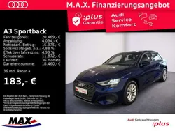 Navarrablau metallic Gebraucht 2021 Audi A3 Limousine | 20.469 € (Guter Preis)
