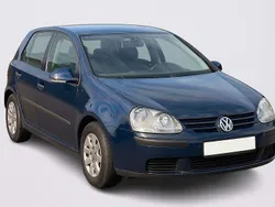 Blau Gebraucht 2004 VW Golf V Limousine | 3.900 € (Etwas zu teuer)