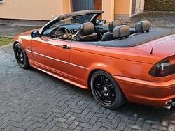 Orange Gebraucht 2001 BMW 325 Cabriolet Sport Line Cabrio | 5.500 € (Superpreis)