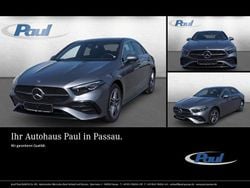Metalliclack mountaingrau Gebraucht 2024 Mercedes A250 AMG Limousine | 34.290 € (Etwas zu teuer)