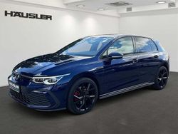 Blau Gebraucht 2021 VW Golf VIII GTD Limousine | 26.900 € (Superpreis)