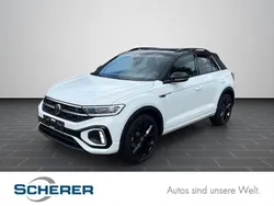 Pure white/schwarz Gebraucht 2024 VW T-Roc Style SUV | 32.990 € (Teuer)