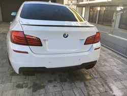 Weiß metallic Gebraucht 2012 BMW M550 Limousine | 33.800 €