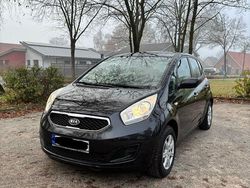Schwarz Gebraucht 2012 Kia Venga DREAM-TEAM Edition Kleinwagen | 3.999 € (Fairer Preis)
