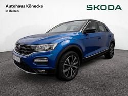 Blau Gebraucht 2021 VW T-Roc Style SUV | 16.380 € (Guter Preis)