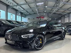Obsidianschwarz metalliclack Gebraucht 2020 Mercedes AMG GT 53 AMG Coupé | 83.980 € (Etwas zu teuer)