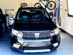 Schwarz Gebraucht 2019 Dacia Sandero Prestige Kleinwagen | 8.990 € (Fairer Preis)