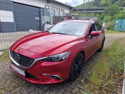 Rubinrot metallic Gebraucht 2016 Mazda 6 Sports-Line Kombi | 11.500 € (Fairer Preis)