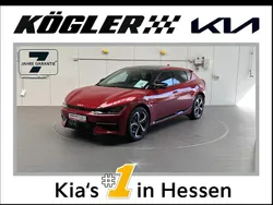 Rot Gebraucht 2023 Kia EV6 4 SUV | 38.440 € (Etwas zu teuer)