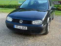 Schwarz Gebraucht 1999 VW Golf IV Basis Limousine | 1.000 € (Guter Preis)