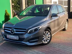 Mountaingrau met. Gebraucht 2015 Mercedes B180 Van / Kleinbus | 13.600 € (Fairer Preis)