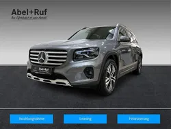 Grau Gebraucht 2024 Mercedes GLB200 Progressive SUV | 39.369 € (Superpreis)