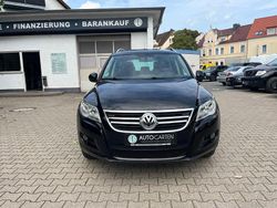 Schwarz Gebraucht 2009 VW Tiguan Sportline SUV | 6.850 € (Fairer Preis)