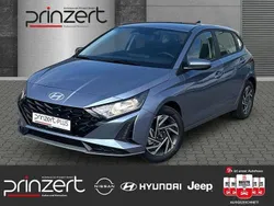 Meta blue Neu 2025 Hyundai i20 Trend Limousine | 22.970 € (Etwas zu teuer)