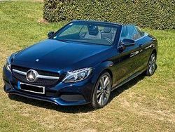 Blau Gebraucht 2018 Mercedes C220 Edition 1 Cabrio | 22.999 € (Guter Preis)