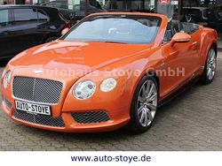 Orange Gebraucht 2015 Bentley Continental GT Convertible Mulliner Cabrio | 64.999 €