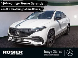 Weiss / polarweiß Gebraucht 2024 Mercedes EQA350 Advanced SUV | 37.540 € (Fairer Preis)