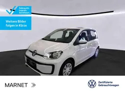 Weiß Gebraucht 2020 VW up! Move Kleinwagen | 12.730 € (Fairer Preis)