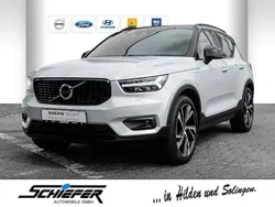 Silber Gebraucht 2021 Volvo XC40 R-Design SUV | 31.890 € (Fairer Preis)