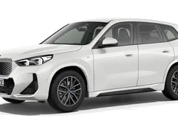 Weiß Gebraucht 2024 BMW iX1 Luxury Line SUV | 50.980 € (Teuer)