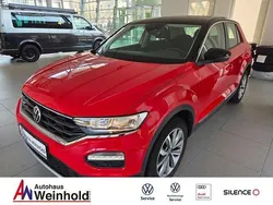 Rot Gebraucht 2021 VW T-Roc Style SUV | 16.370 € (Guter Preis)