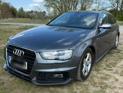 Grau Gebraucht 2015 Audi A4 S-Line Kombi | 17.500 € (Teuer)